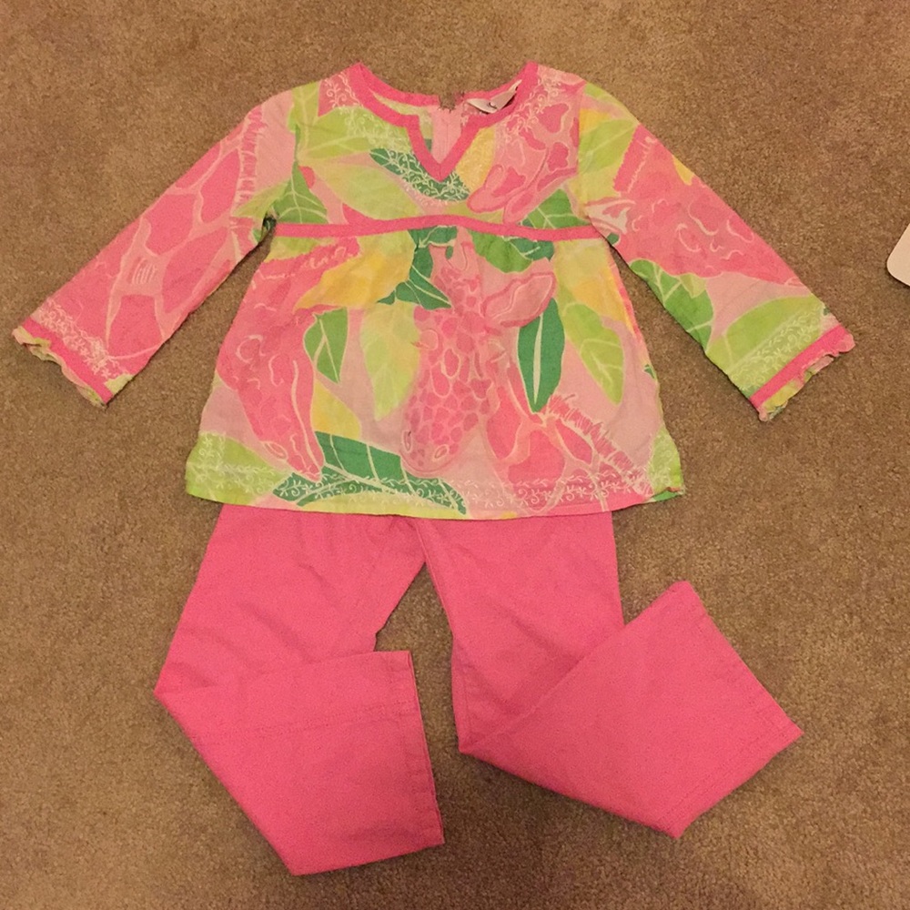 Adorable Lily Pulitzer Outfit (new line)